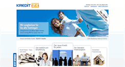 Desktop Screenshot of kredit24.com